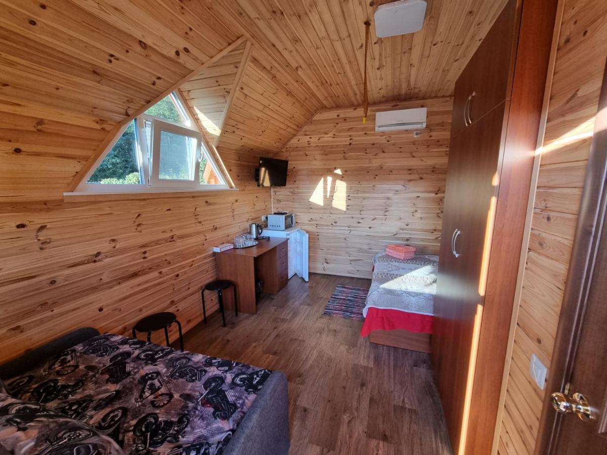 Krasnaya Slobodka Шафран酒店 外观 照片