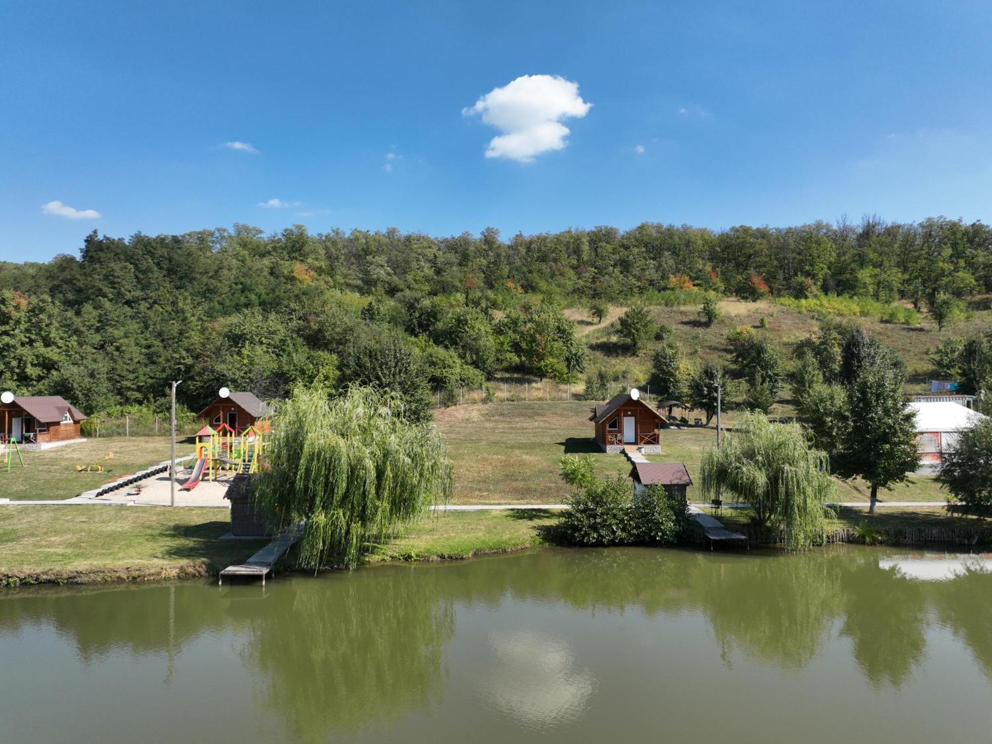 Krasnaya Slobodka Шафран酒店 外观 照片